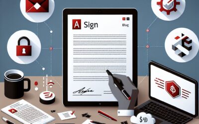 Snel, Veilig en Digitaal Ondertekenen met Adobe Sign – Ontdek het Gemak!